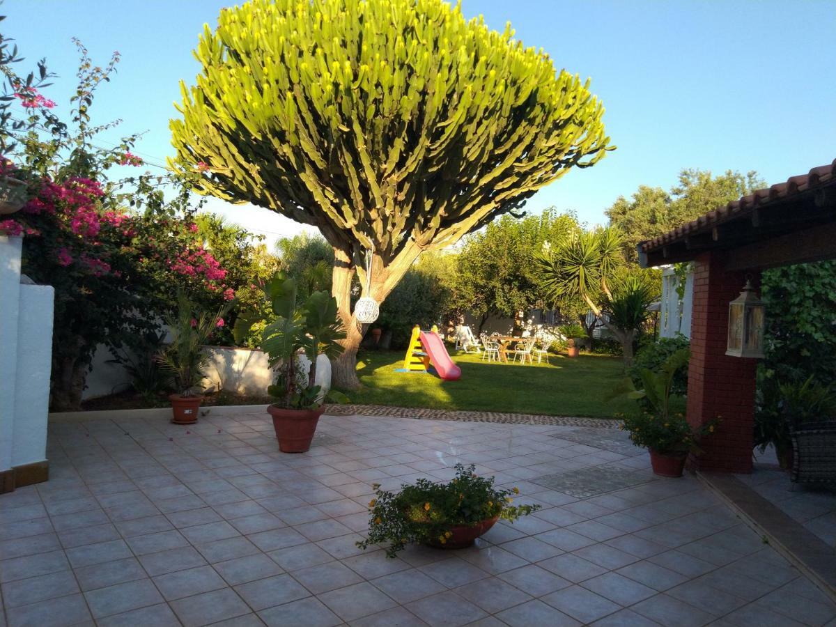 La Casa Di Patrizia Villa Mazara del Vallo Luaran gambar